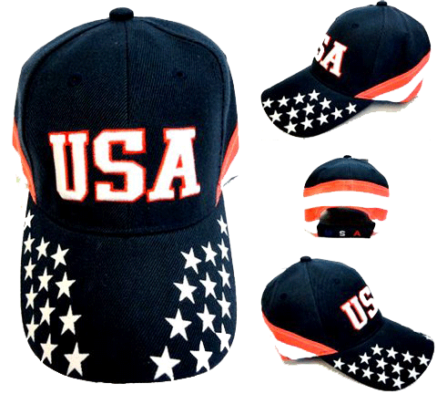 HAT-C USA Flag